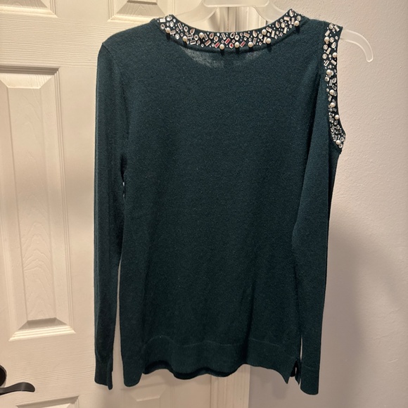 INC cold shoulder sweater - Picture 2 of 2